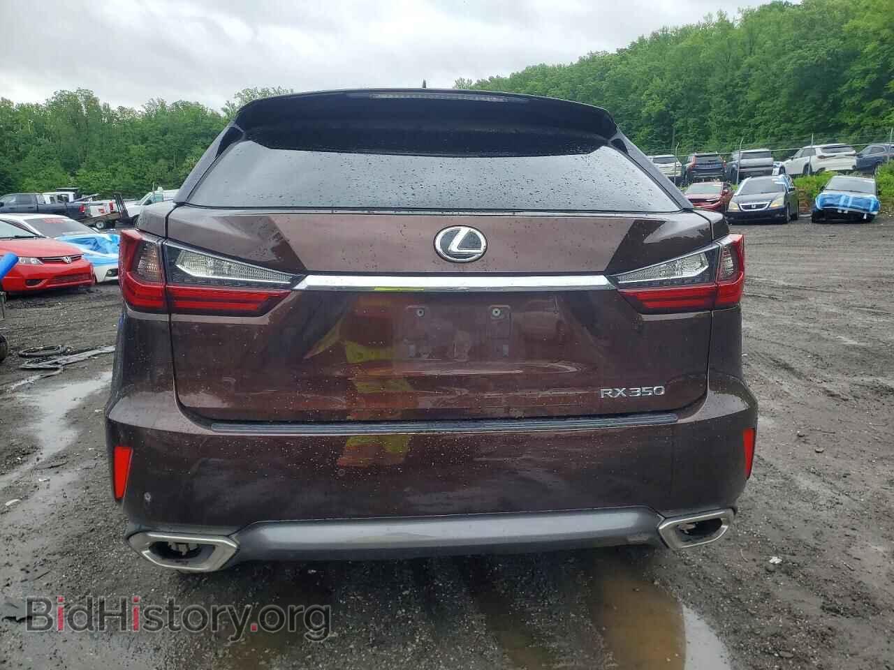2017 LEXUS RX350 - VIN: 2T2BZMCA8HC107014 - Фото 6