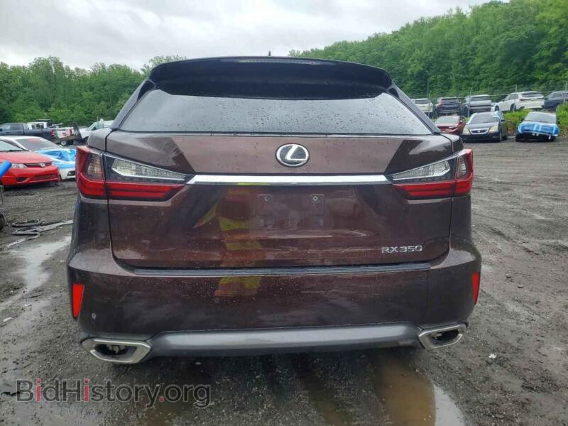 2017 Lexus RX350 (VIN 2T2BZMCA8HC107014) — фото 6 из 14