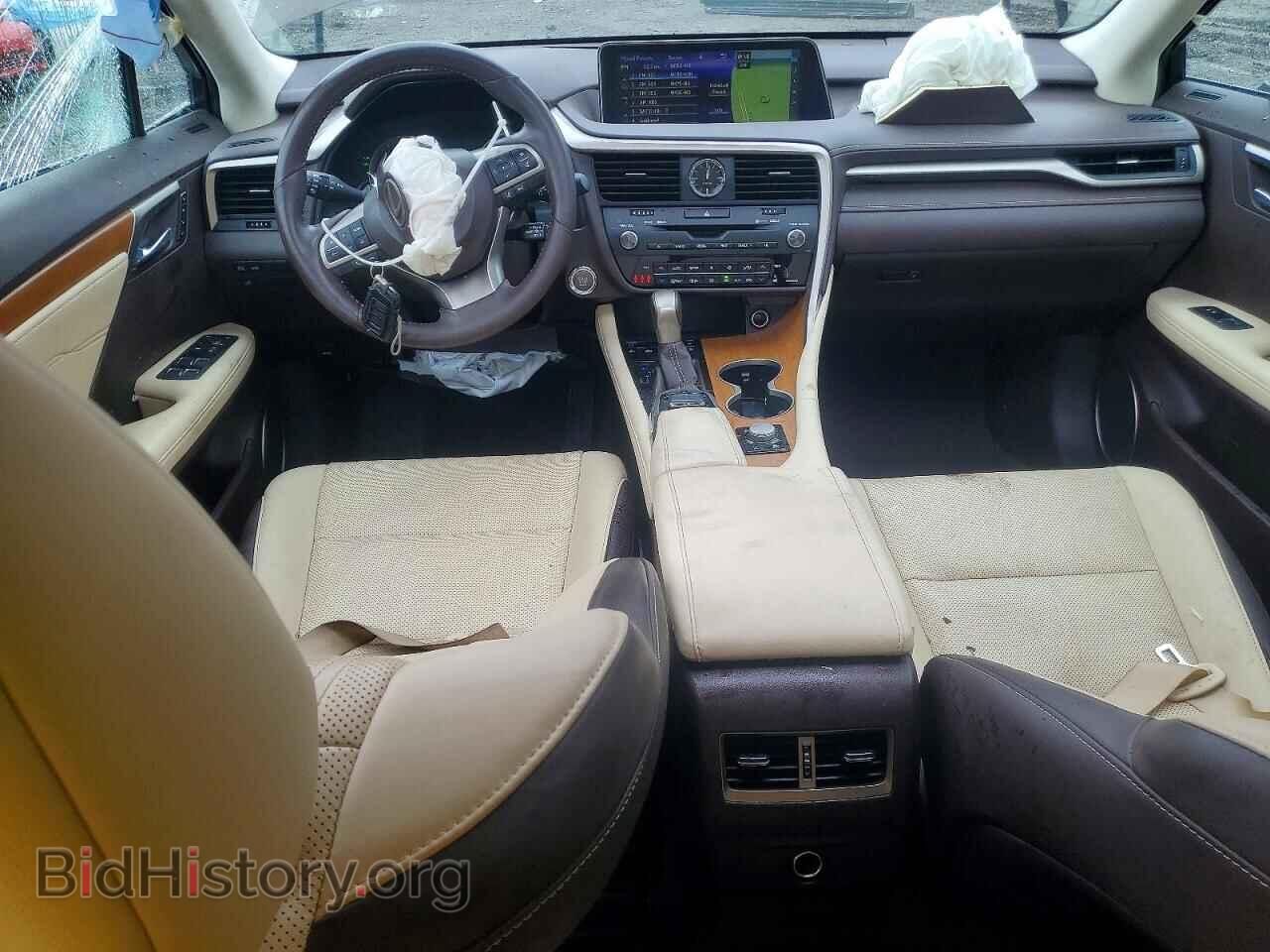 2017 LEXUS RX350 - VIN: 2T2BZMCA8HC107014 - Фото 8