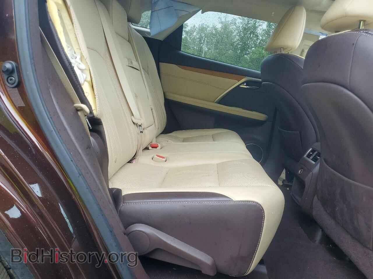 2017 LEXUS RX350 - VIN: 2T2BZMCA8HC107014 - Фото 10