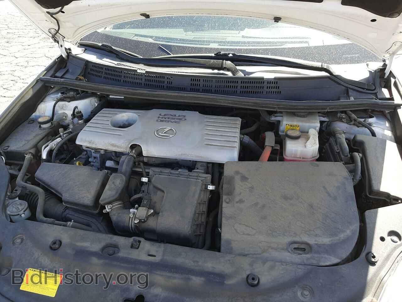 2012 LEXUS CT 200 - VIN: JTHKD5BH9C2106449 - Фото 7