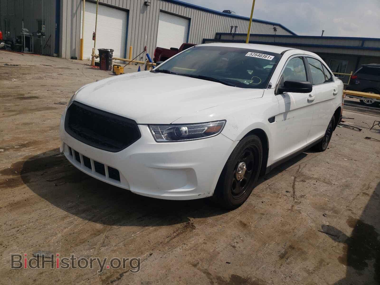 2018 FORD TAURUS - VIN: 1FAHP2L80JG143640 - Фото 2