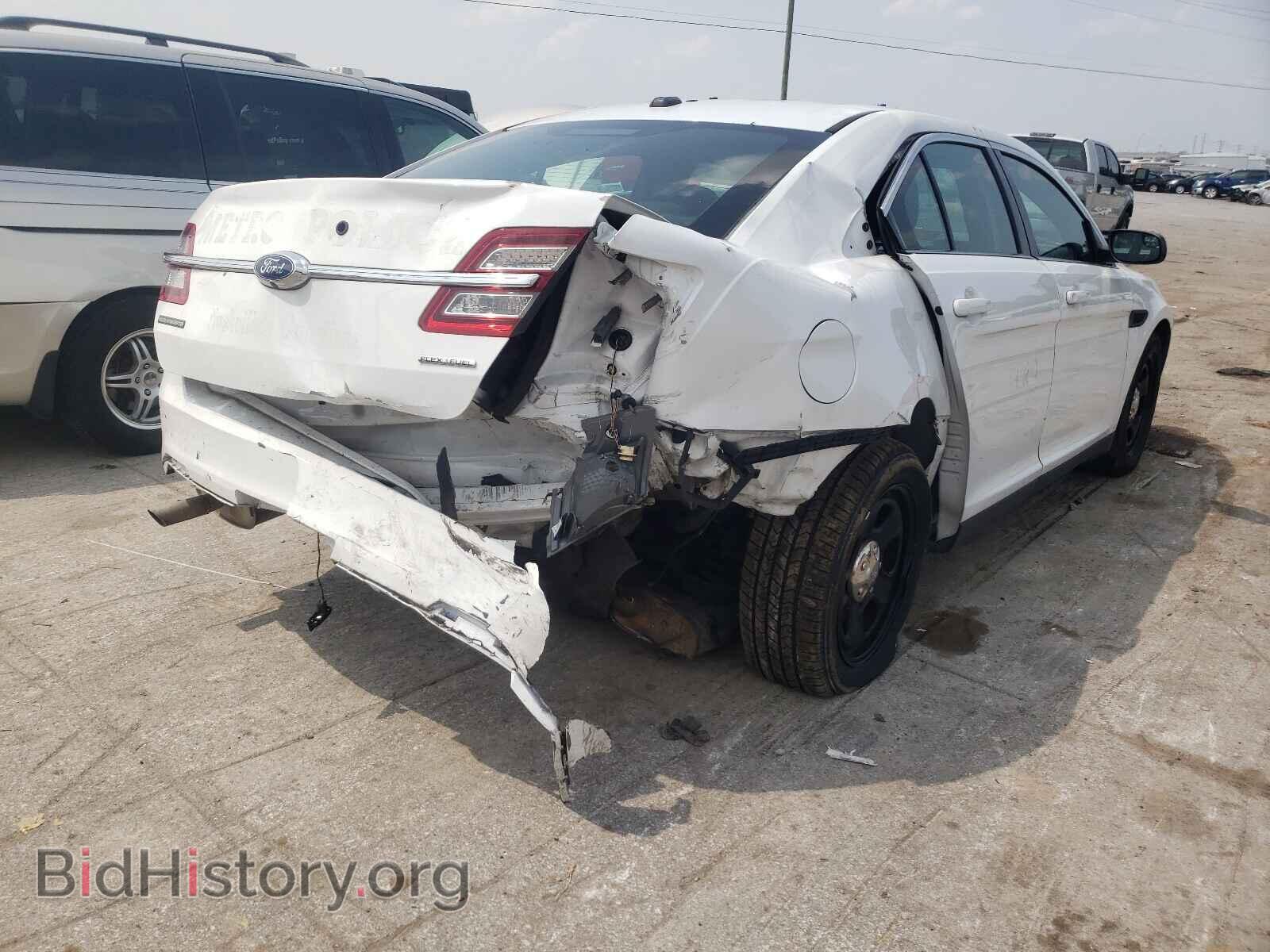 2018 FORD TAURUS - VIN: 1FAHP2L80JG143640 - Фото 4