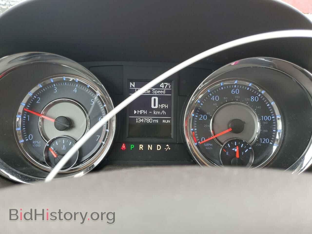 2014 CHRYSLER MINIVAN - VIN: 2C4RC1BG6ER325098 - Фото 9