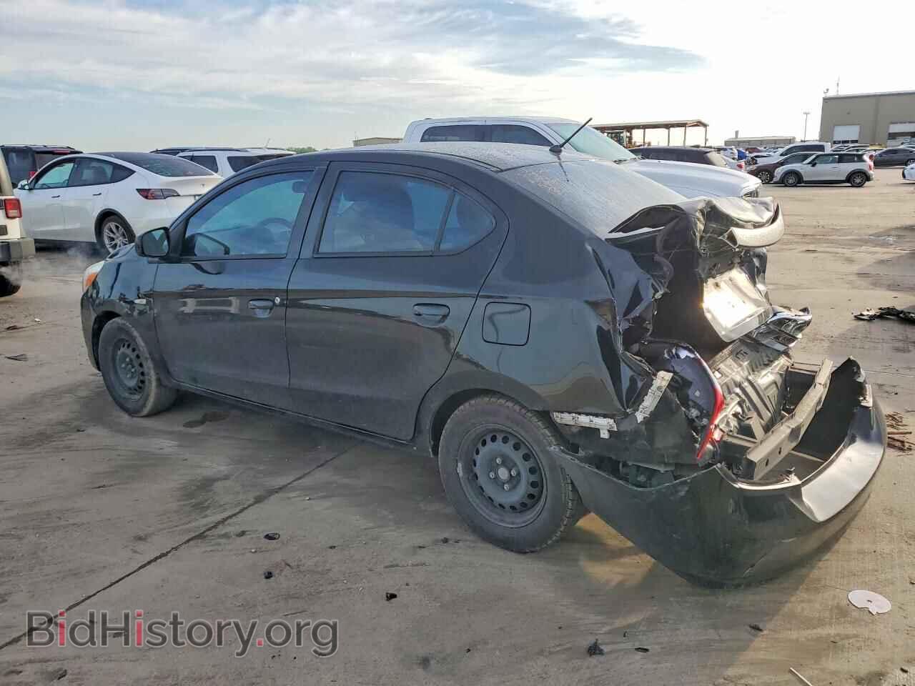 2017 MITSUBISHI MIRAGE - VIN: ML32F3FJ2HHF06960 - Фото 2