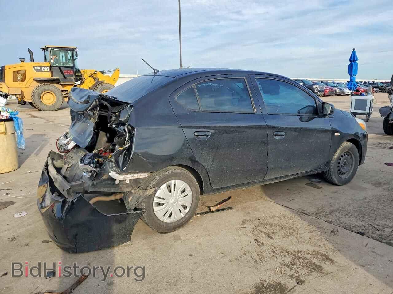 2017 MITSUBISHI MIRAGE - VIN: ML32F3FJ2HHF06960 - Фото 3