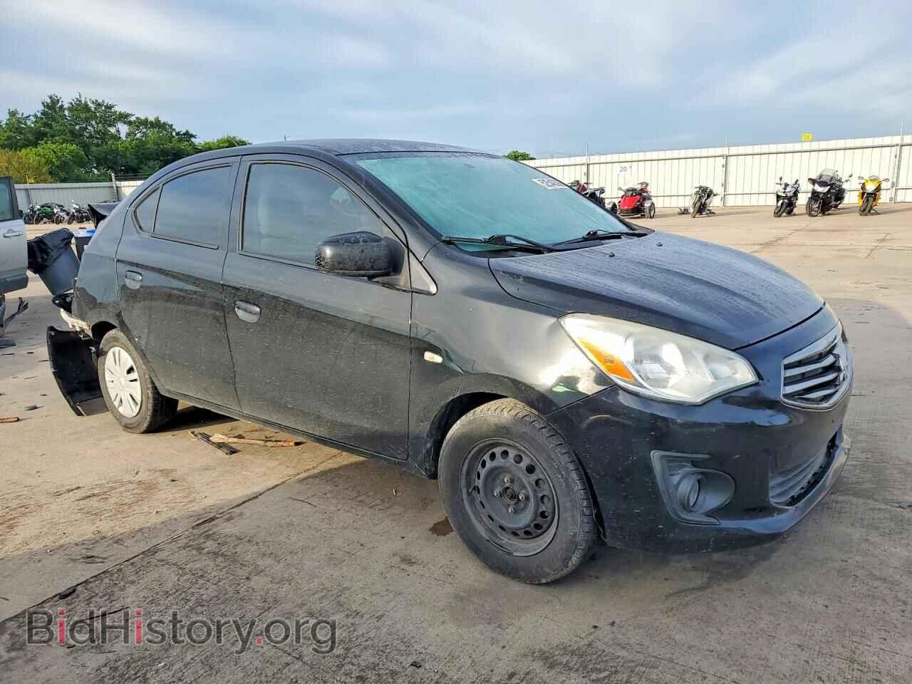 2017 MITSUBISHI MIRAGE - VIN: ML32F3FJ2HHF06960 - Фото 4