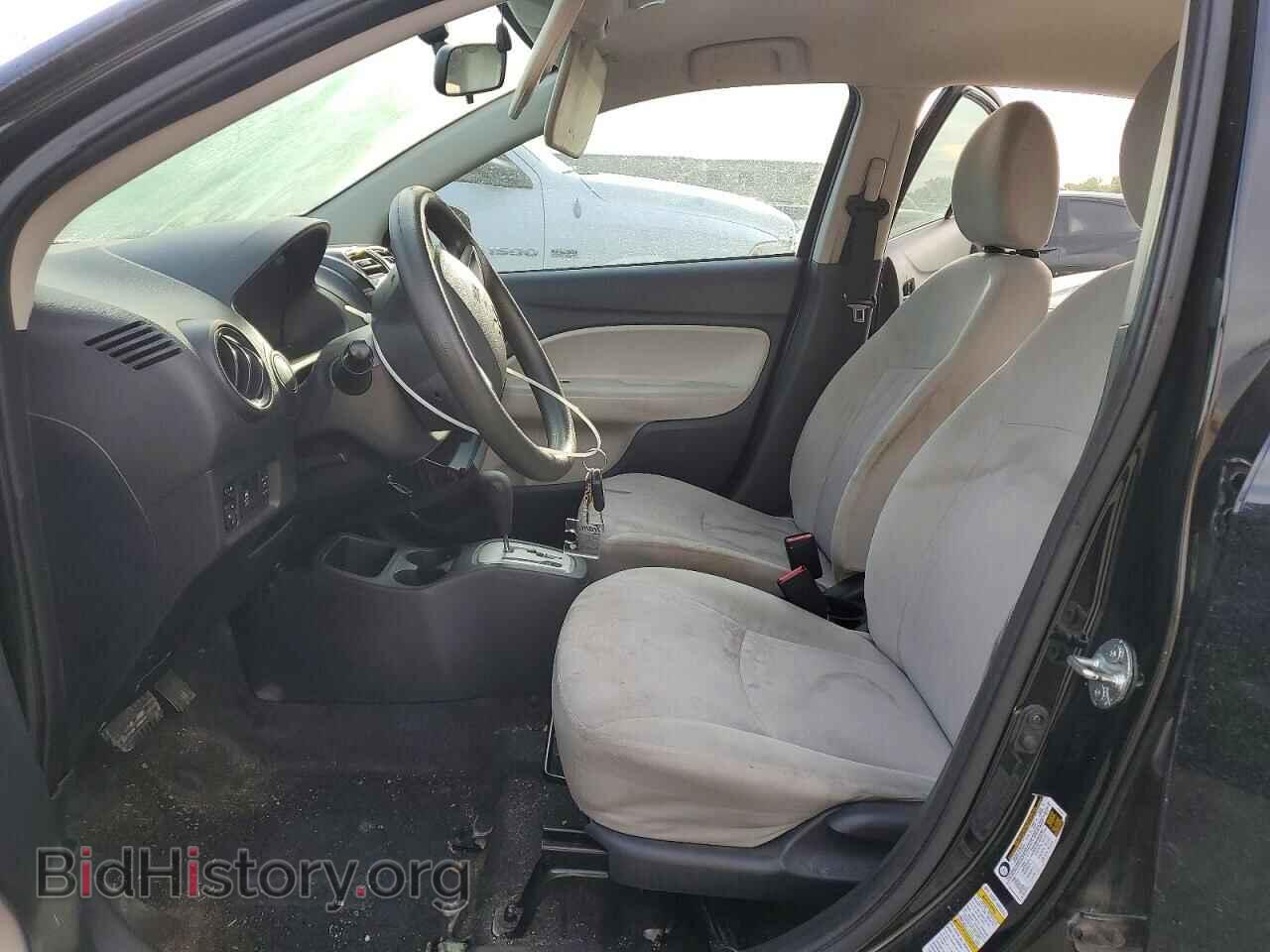 2017 MITSUBISHI MIRAGE - VIN: ML32F3FJ2HHF06960 - Фото 7