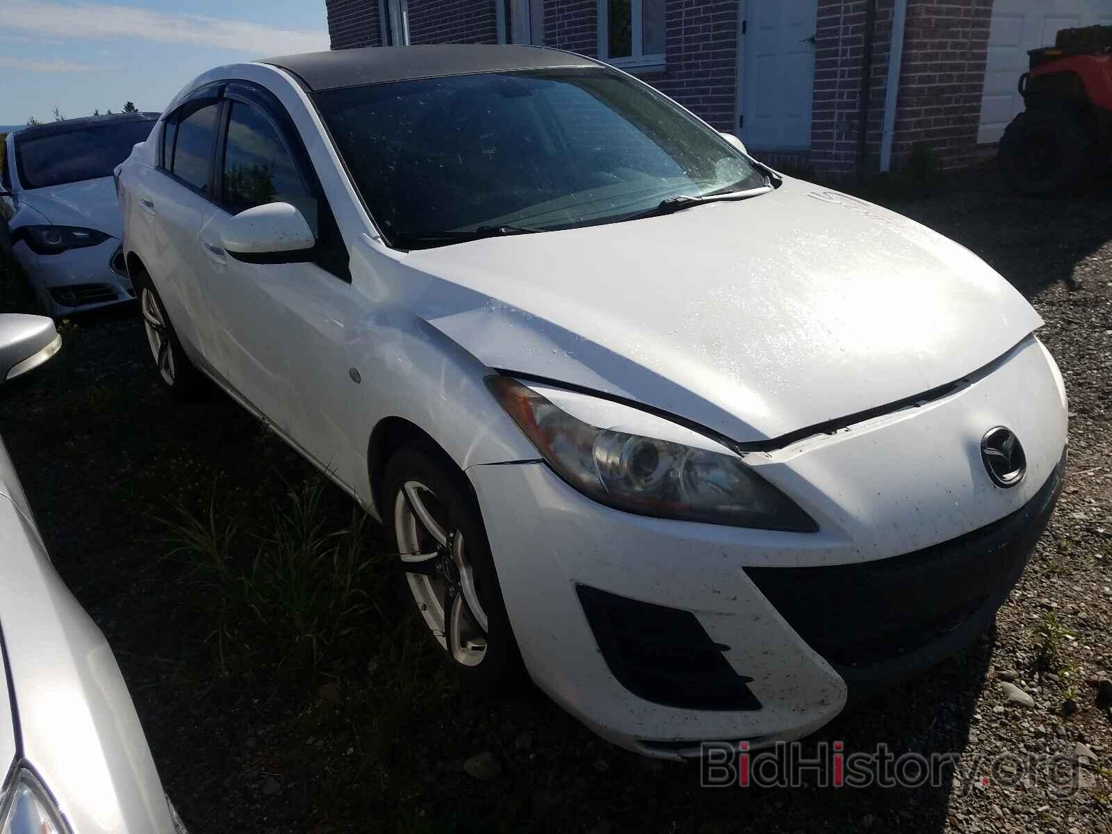 Photo JM1BL1SF3A1189259 - MAZDA 3 2010