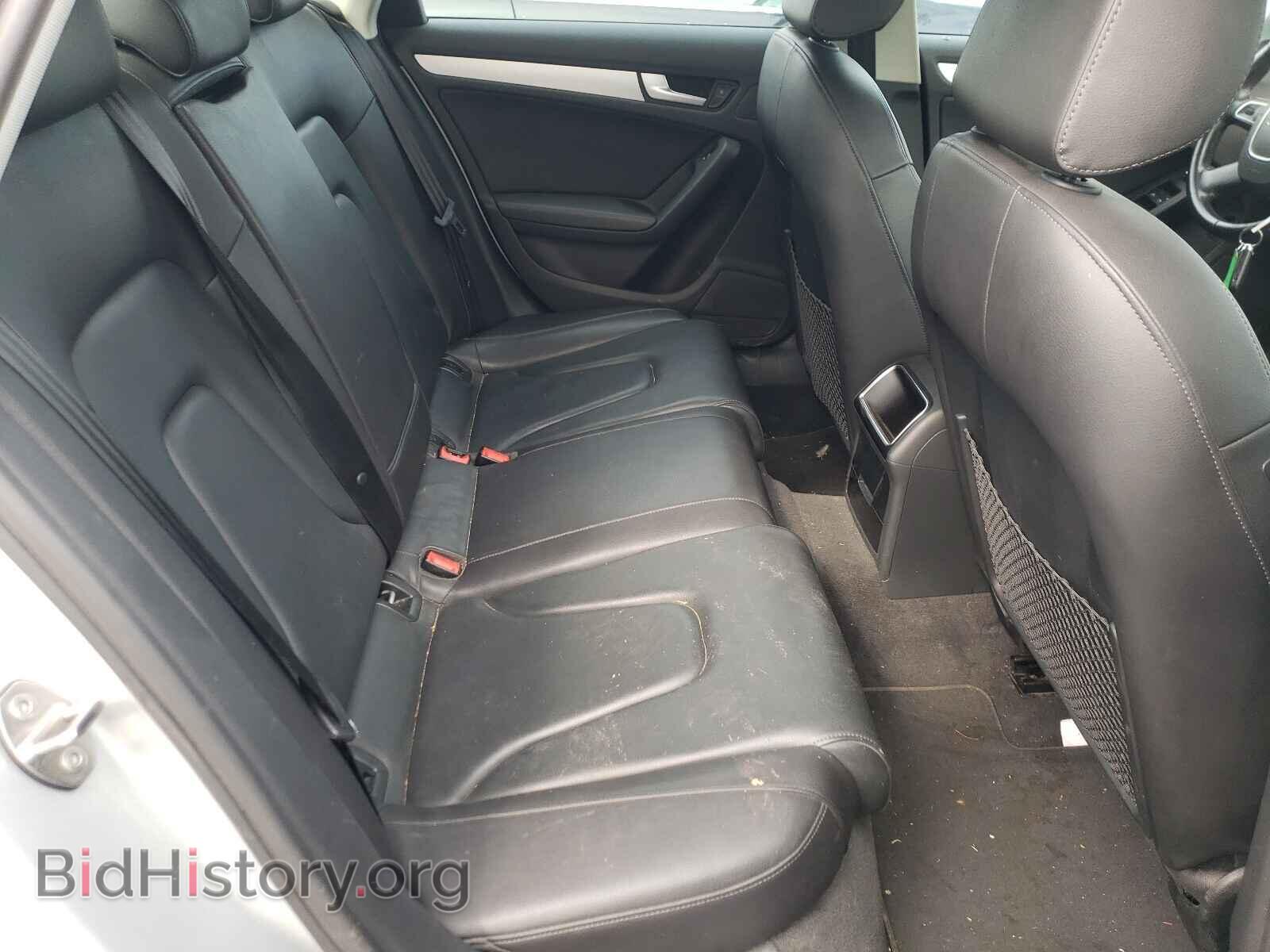 2011 AUDI A4 - VIN: WAUBFAFL9BN009071 - Фото 6