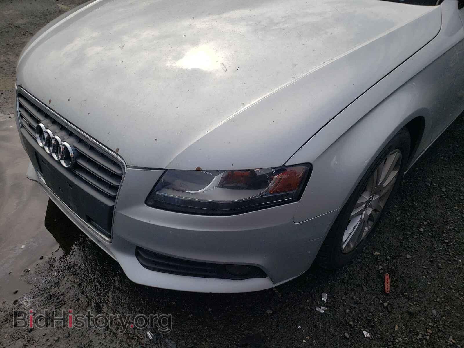2011 AUDI A4 - VIN: WAUBFAFL9BN009071 - Фото 9