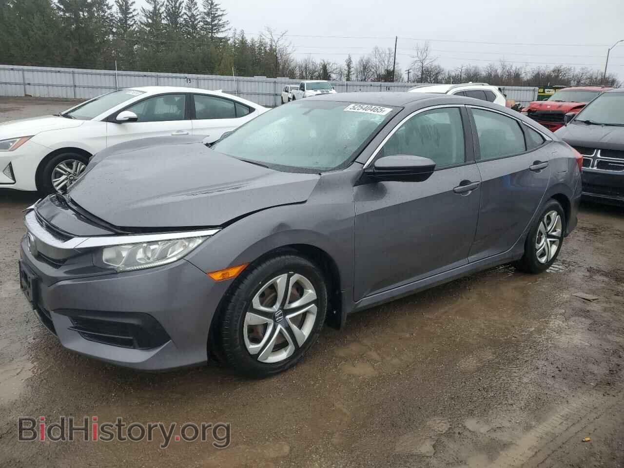 Фотография 2HGFC2F59GH039001 - HONDA CIVIC 2016