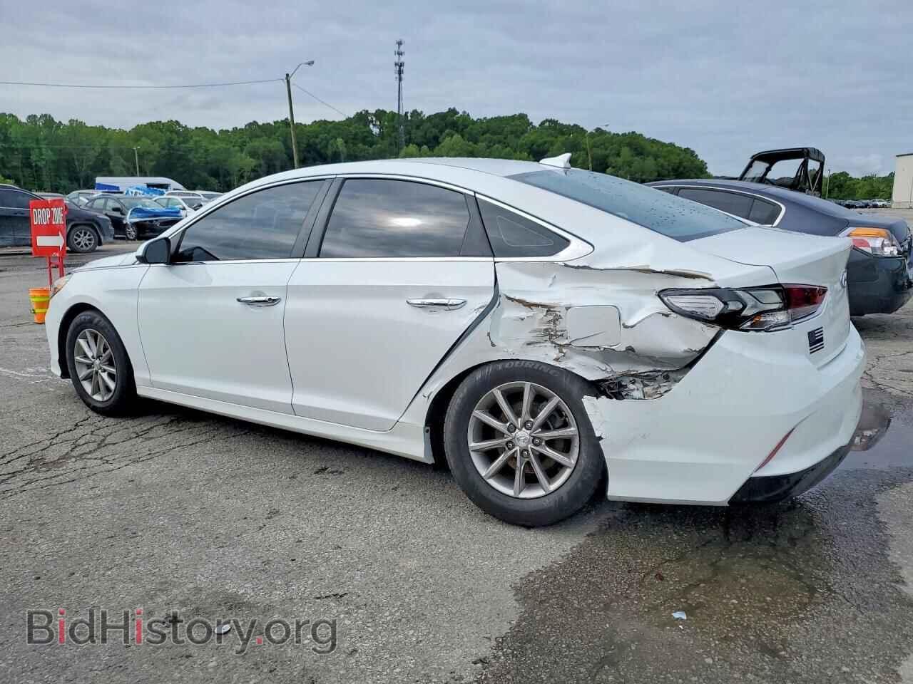 2019 HYUNDAI SONATA - VIN: 5NPE24AF9KH746592 - Фото 2