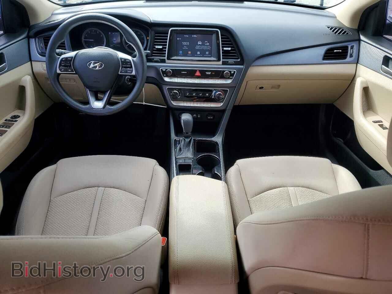 2019 HYUNDAI SONATA - VIN: 5NPE24AF9KH746592 - Фото 8