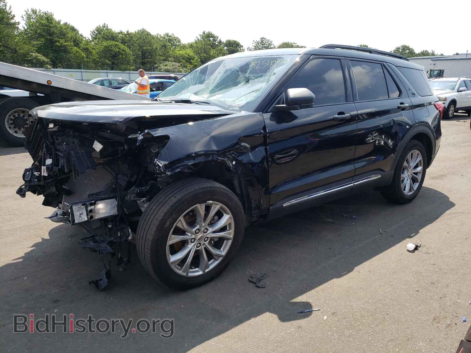 2020 FORD EXPLORER - VIN: 1FMSK8DH2LGC55354 - Фото 2