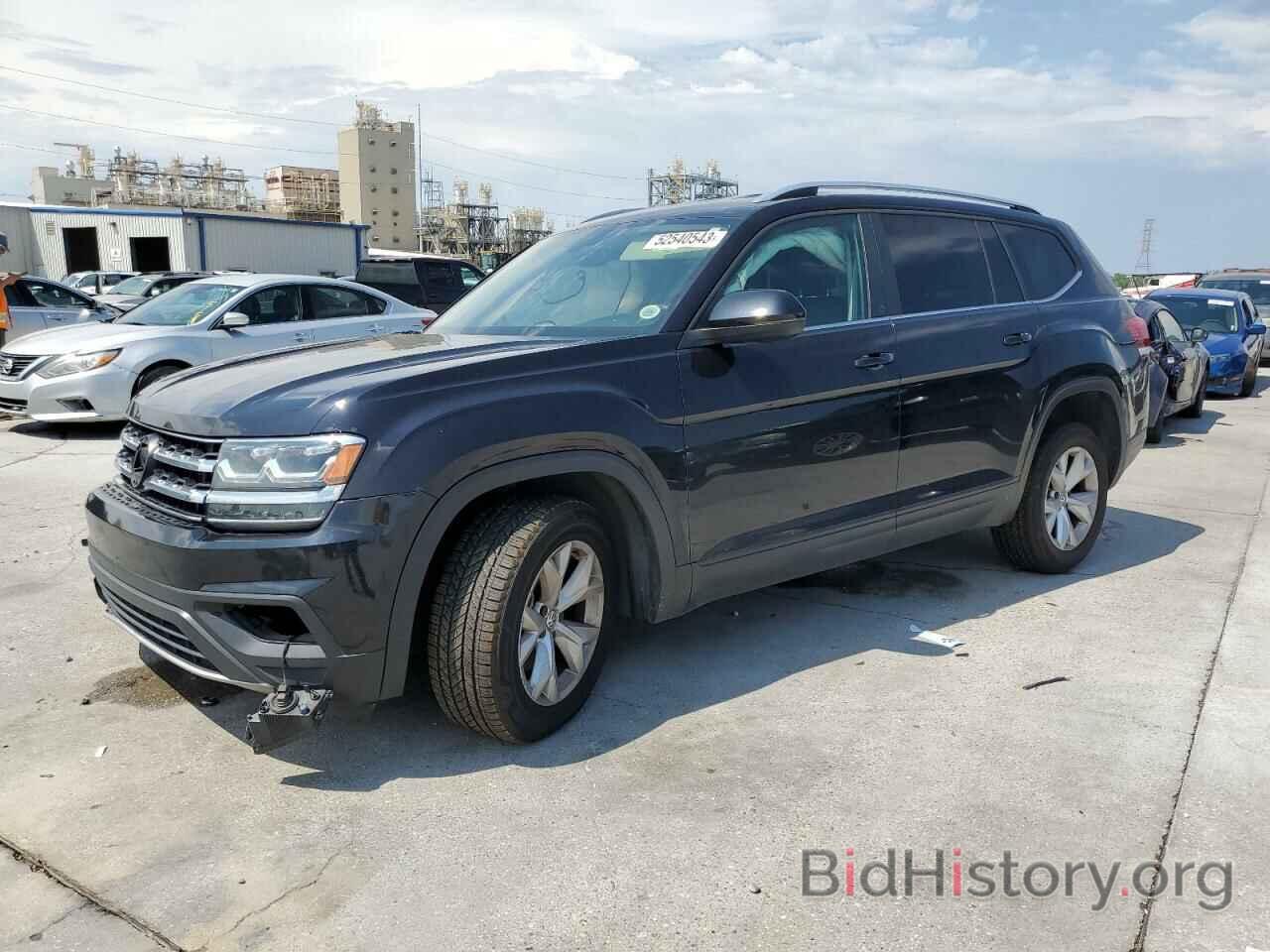 Фотография 1V2WR2CA1KC554549 - VOLKSWAGEN ATLAS 2019