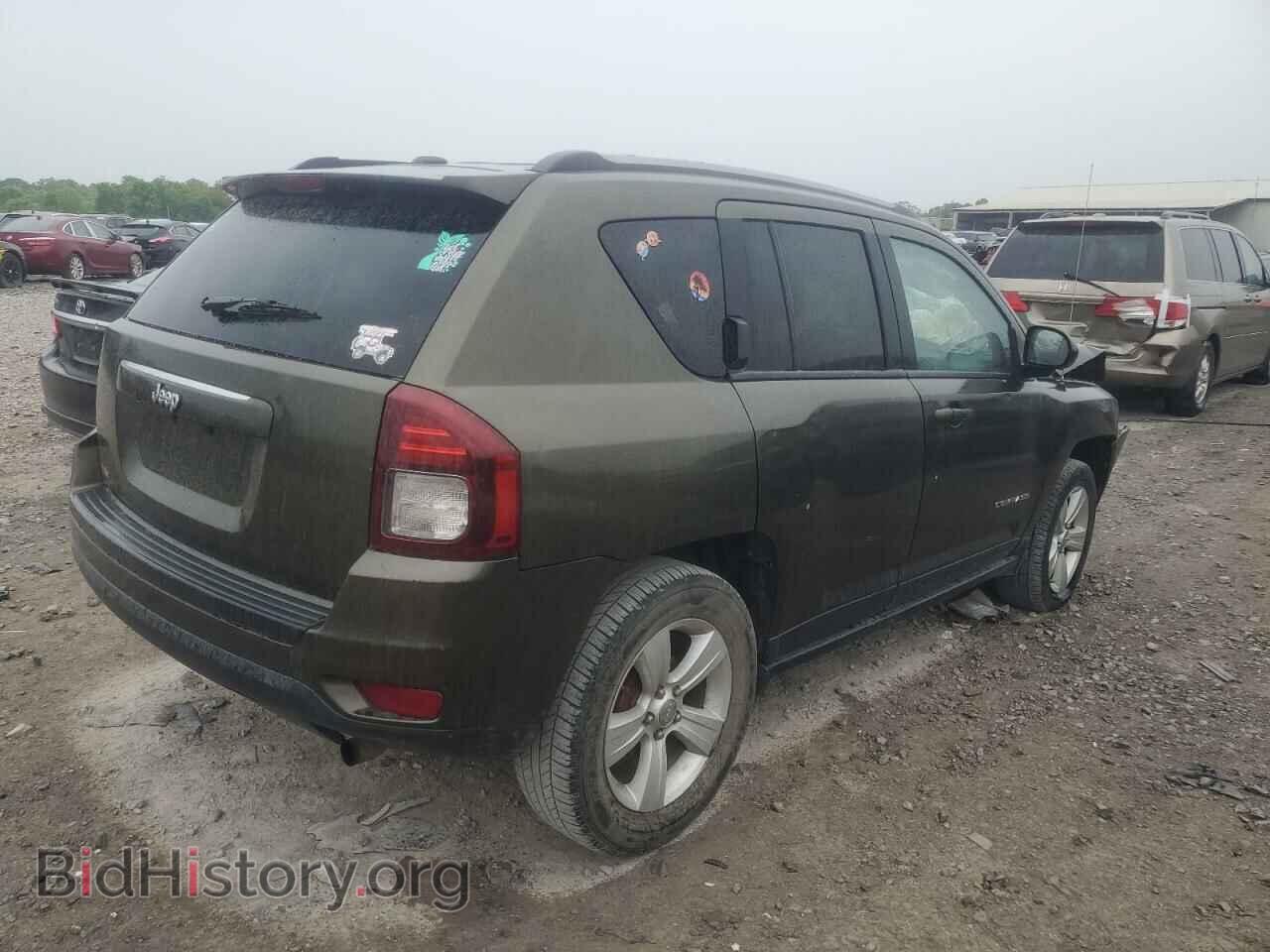 2016 JEEP COMPASS - VIN: 1C4NJCBAXGD553302 - Фото 3