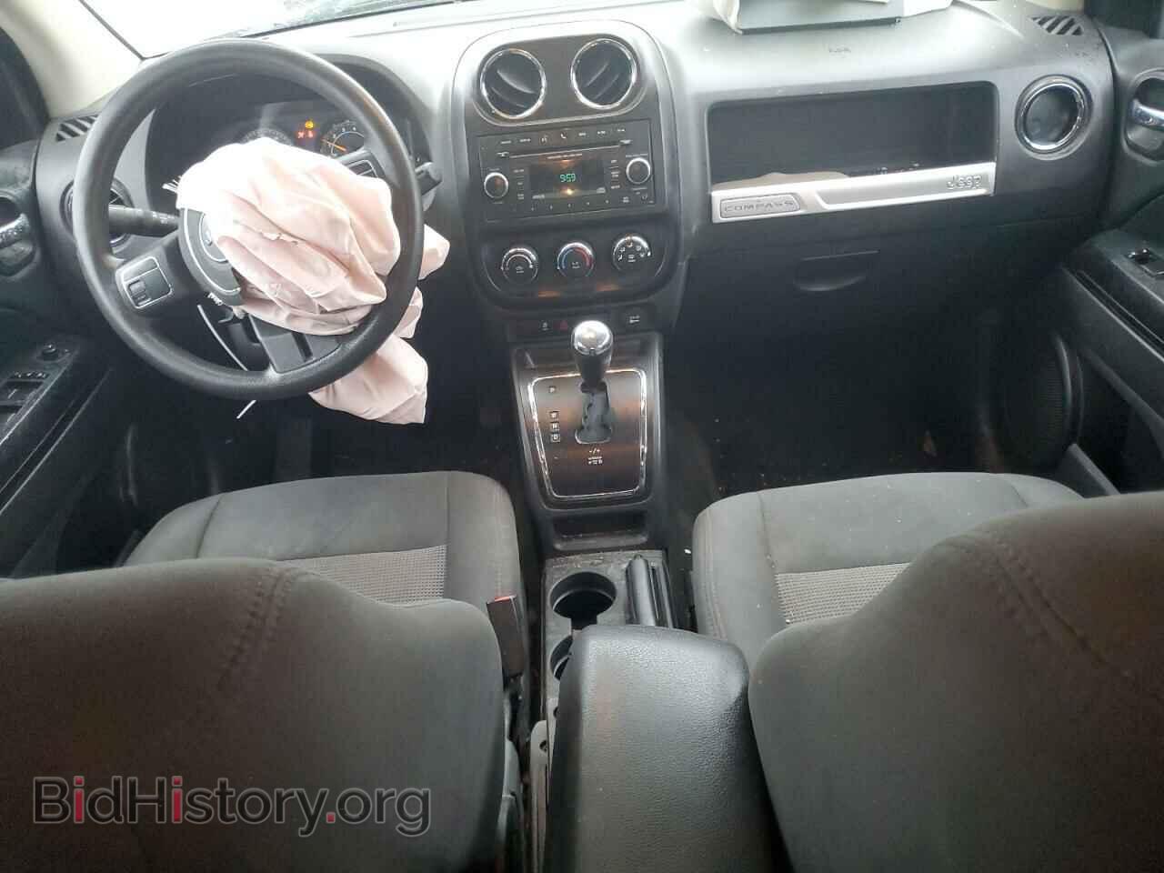 2016 JEEP COMPASS - VIN: 1C4NJCBAXGD553302 - Фото 8