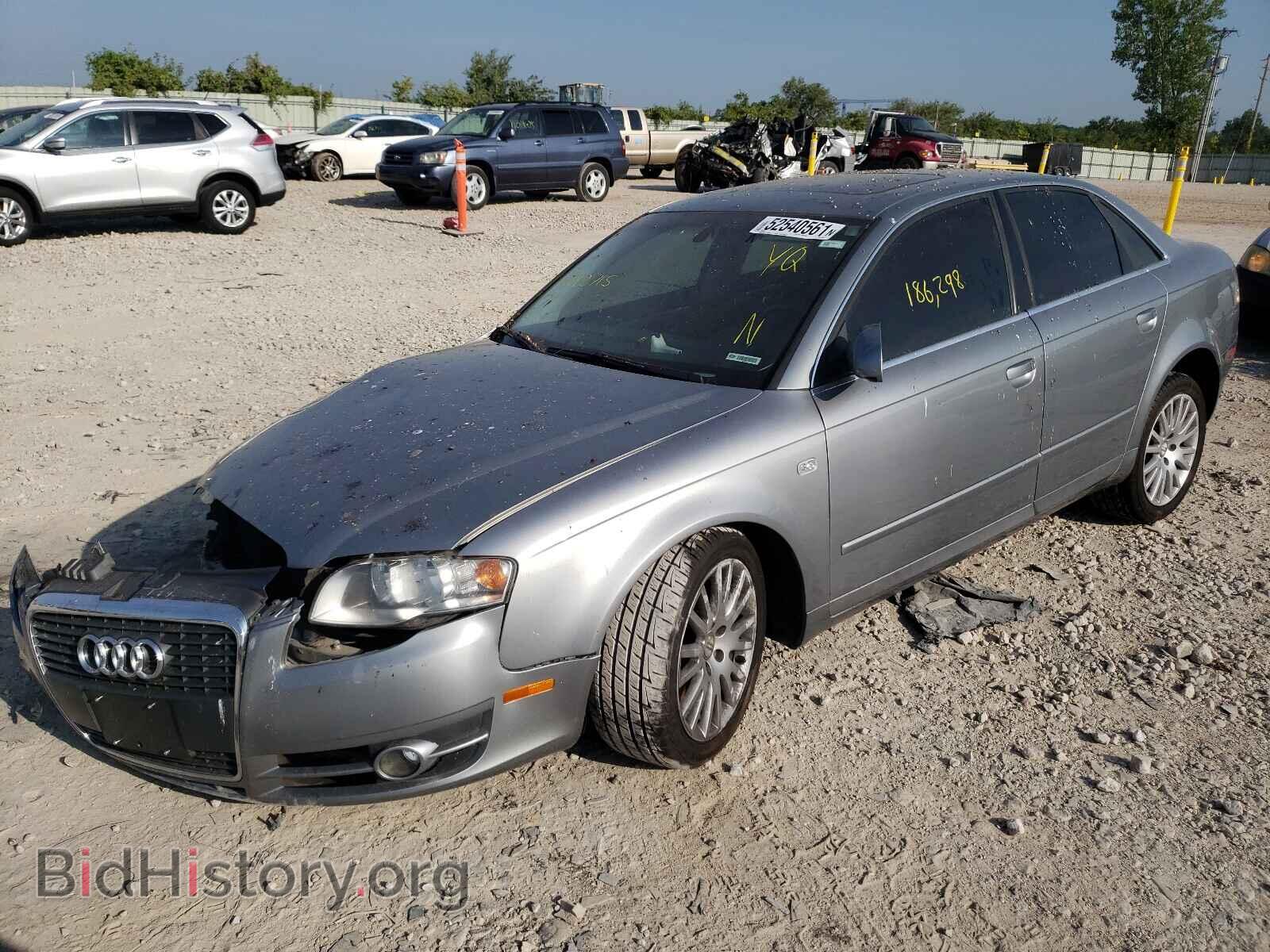 2006 AUDI A4 - VIN: WAUDF78EX6A192715 - Фото 2