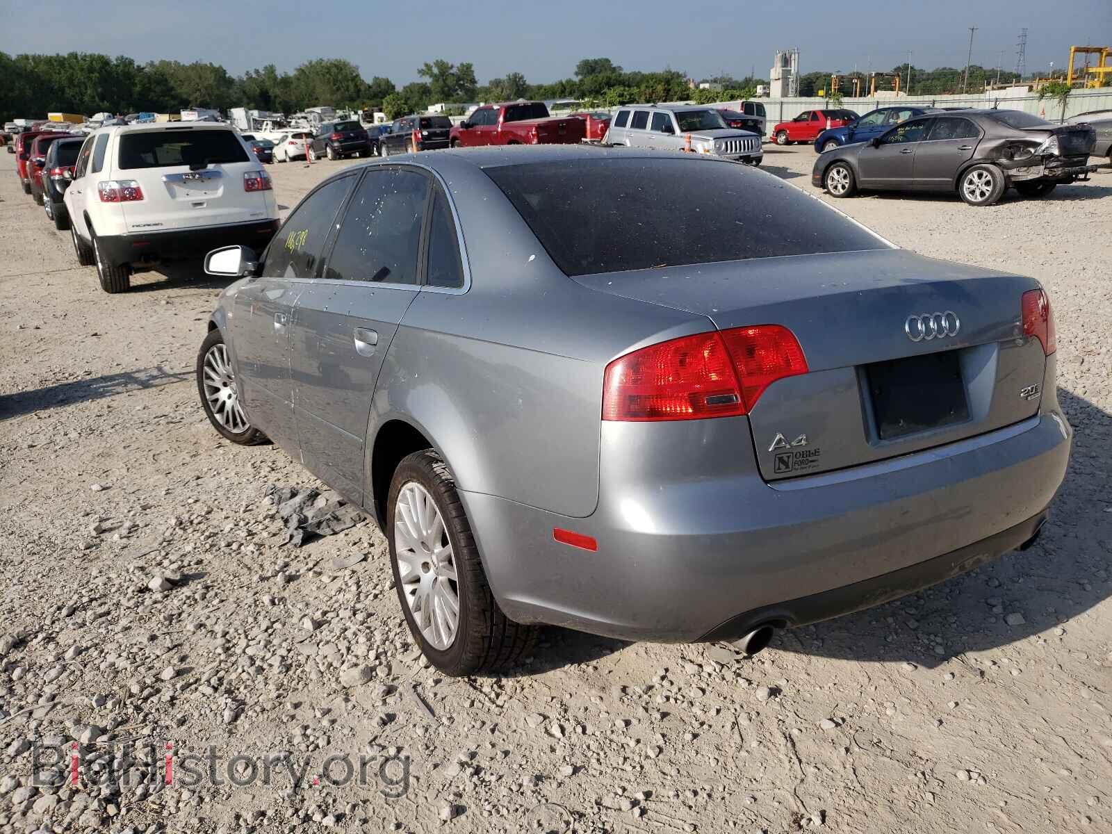 2006 AUDI A4 - VIN: WAUDF78EX6A192715 - Фото 3