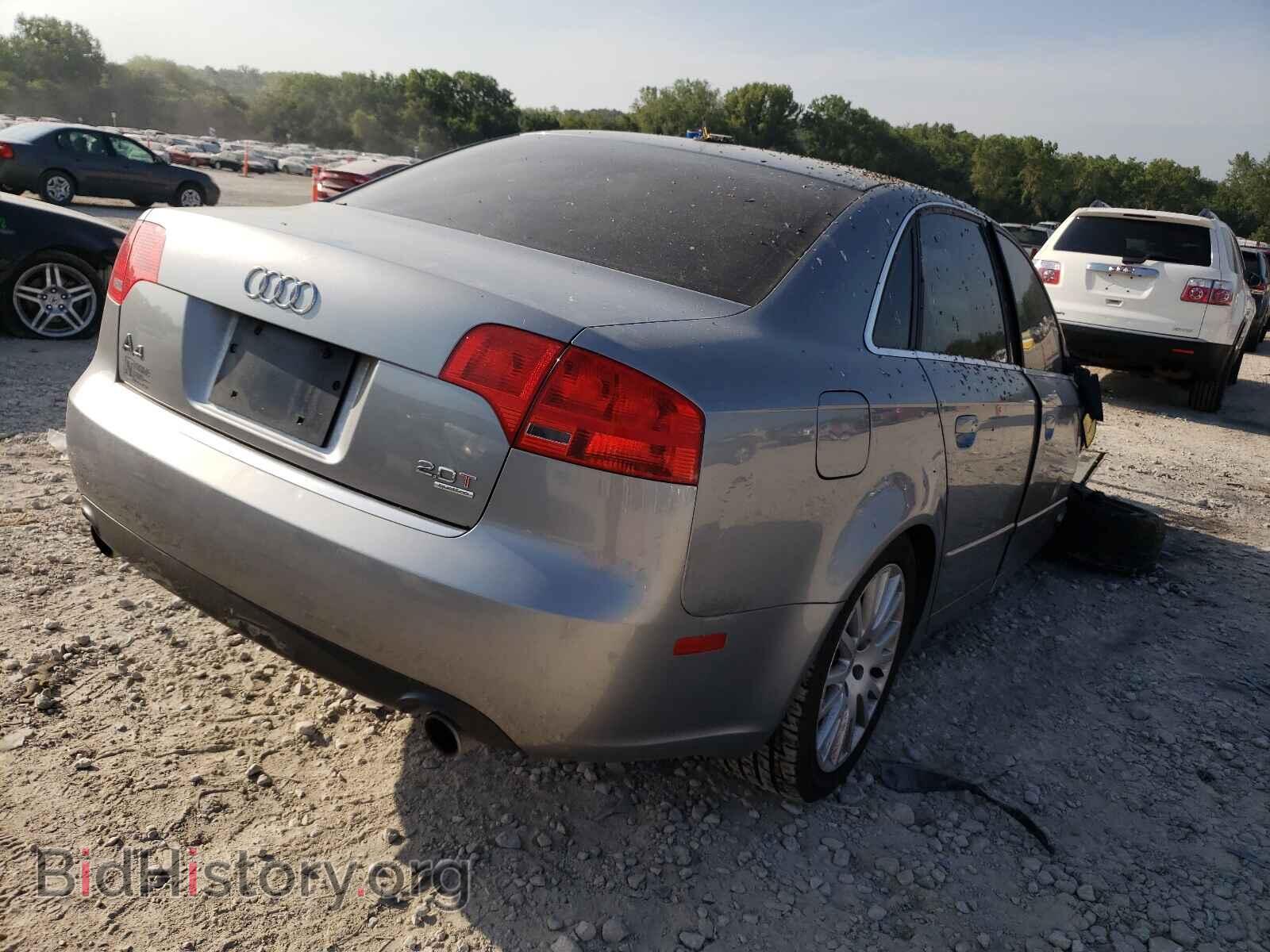 2006 AUDI A4 - VIN: WAUDF78EX6A192715 - Фото 4