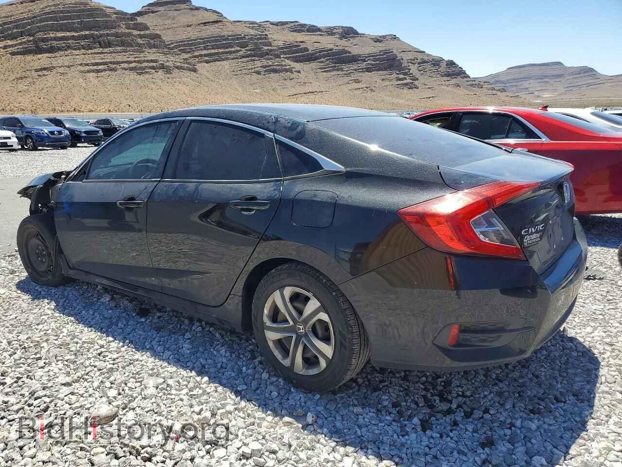 2017 HONDA CIVIC - VIN: 19XFC2F54HE043369 - Фото 2
