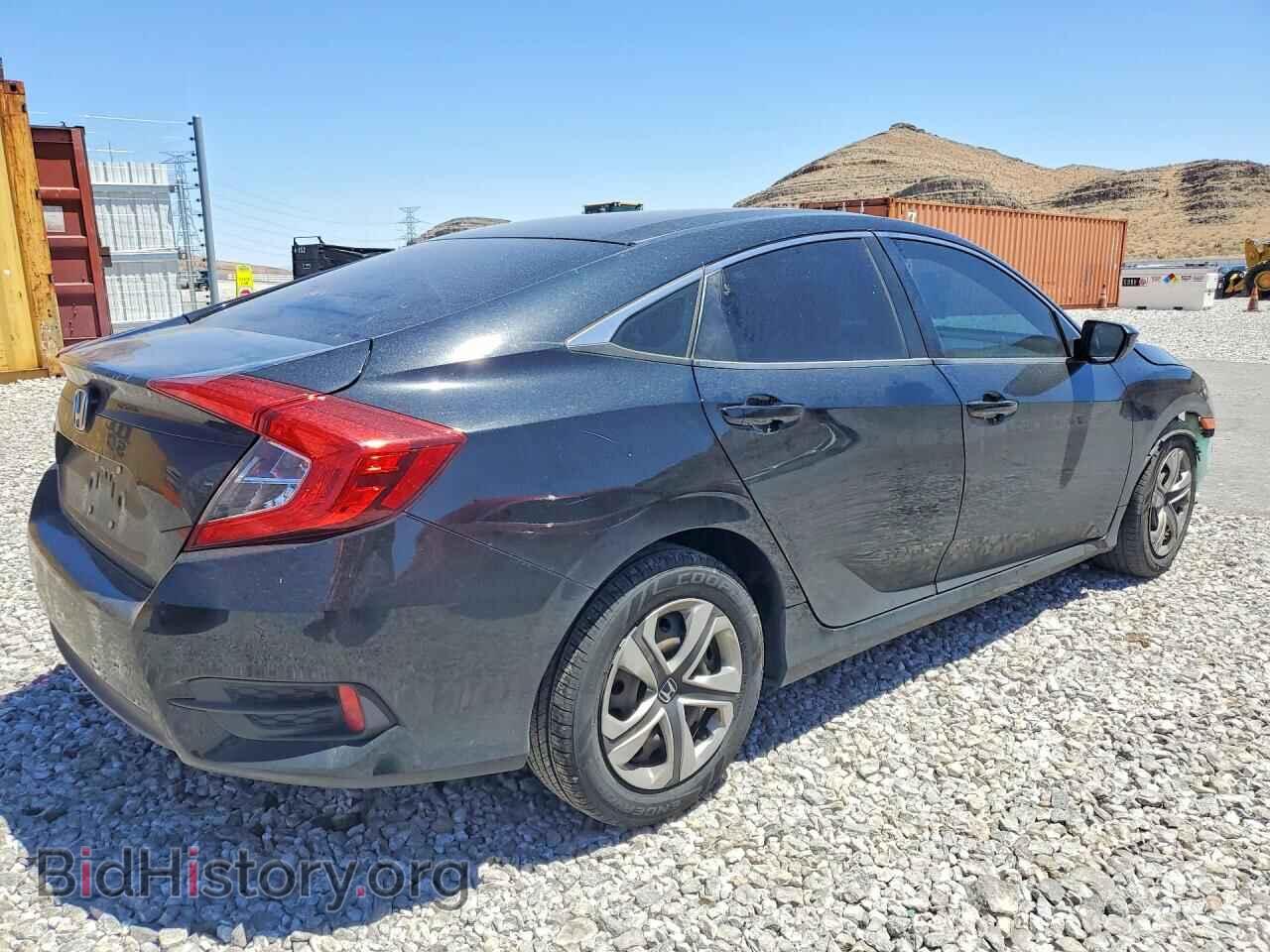 2017 HONDA CIVIC - VIN: 19XFC2F54HE043369 - Фото 3
