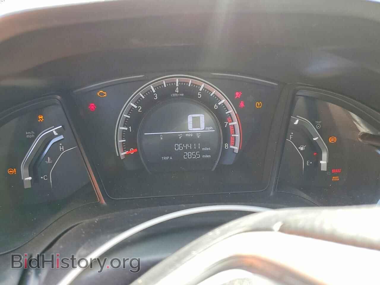 2017 HONDA CIVIC - VIN: 19XFC2F54HE043369 - Фото 9