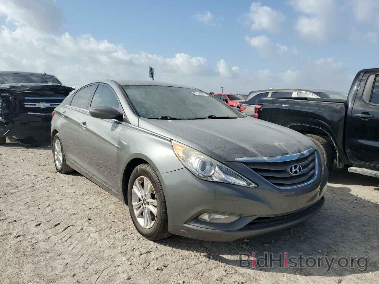 Photo 5NPEB4AC1DH752010 - HYUNDAI SONATA 2013