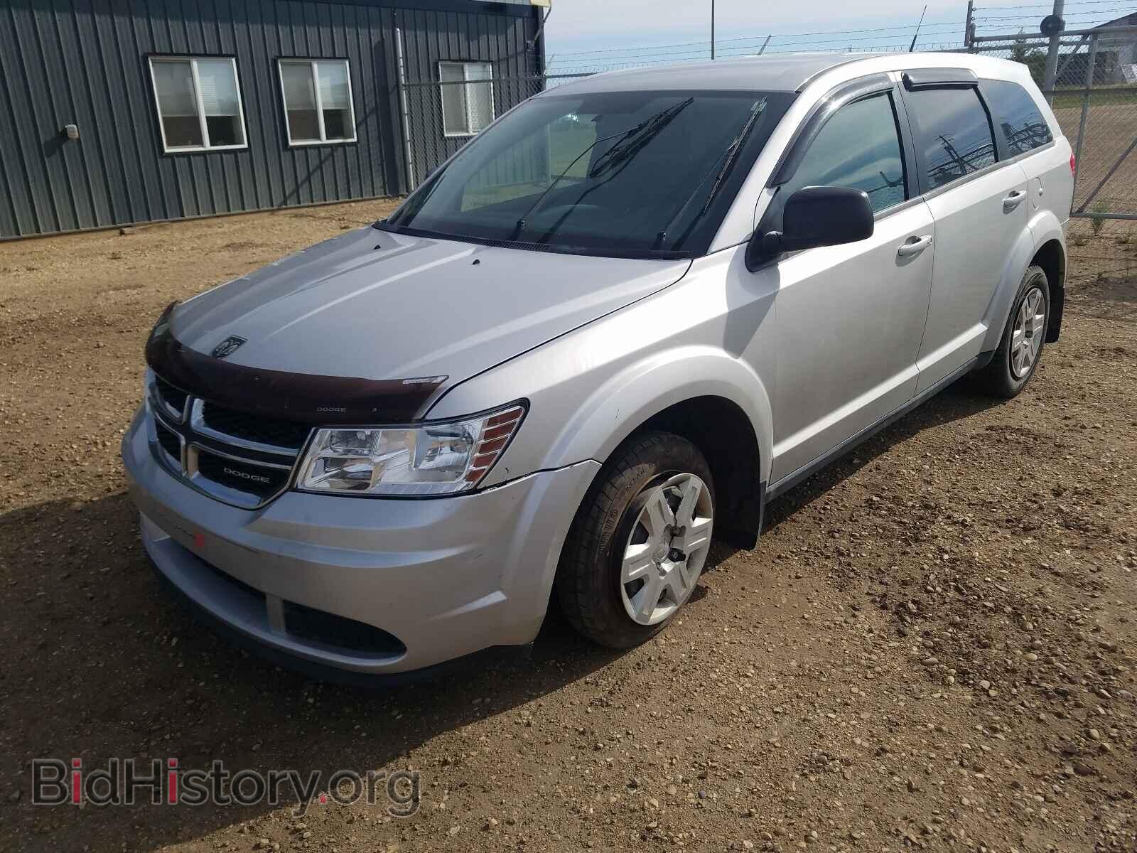 2011 DODGE JOURNEY - VIN: 3D4PG4FB4BT529406 - Фото 2