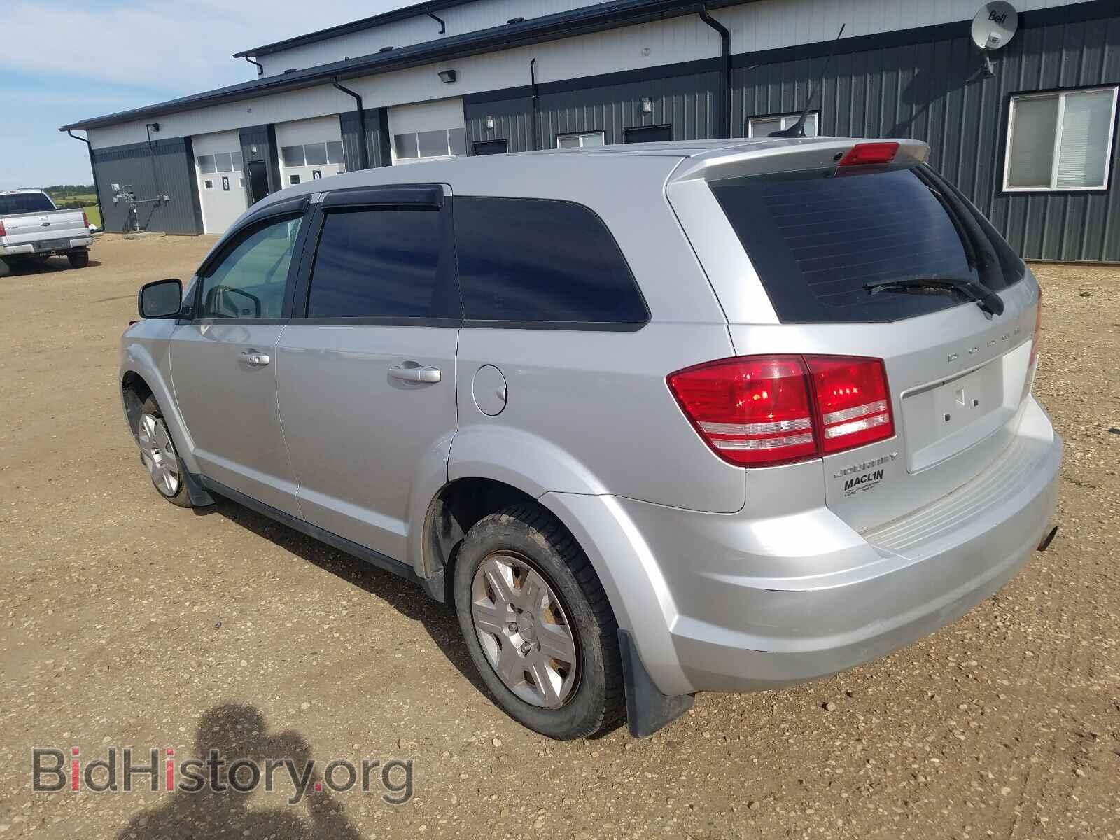 2011 DODGE JOURNEY - VIN: 3D4PG4FB4BT529406 - Фото 3