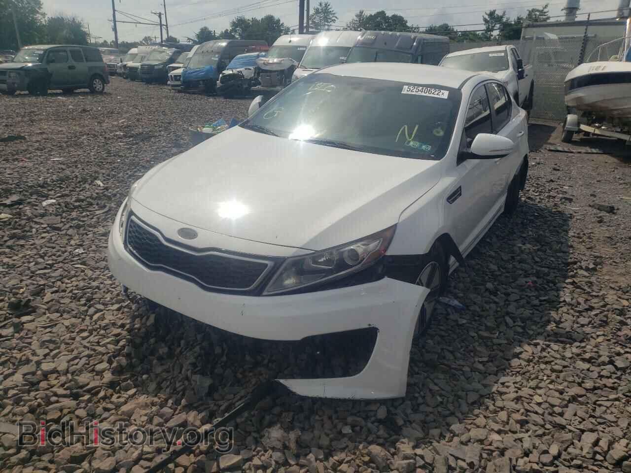 2011 KIA OPTIMA - VIN: KNAGM4AD9B5000559 - Фото 2