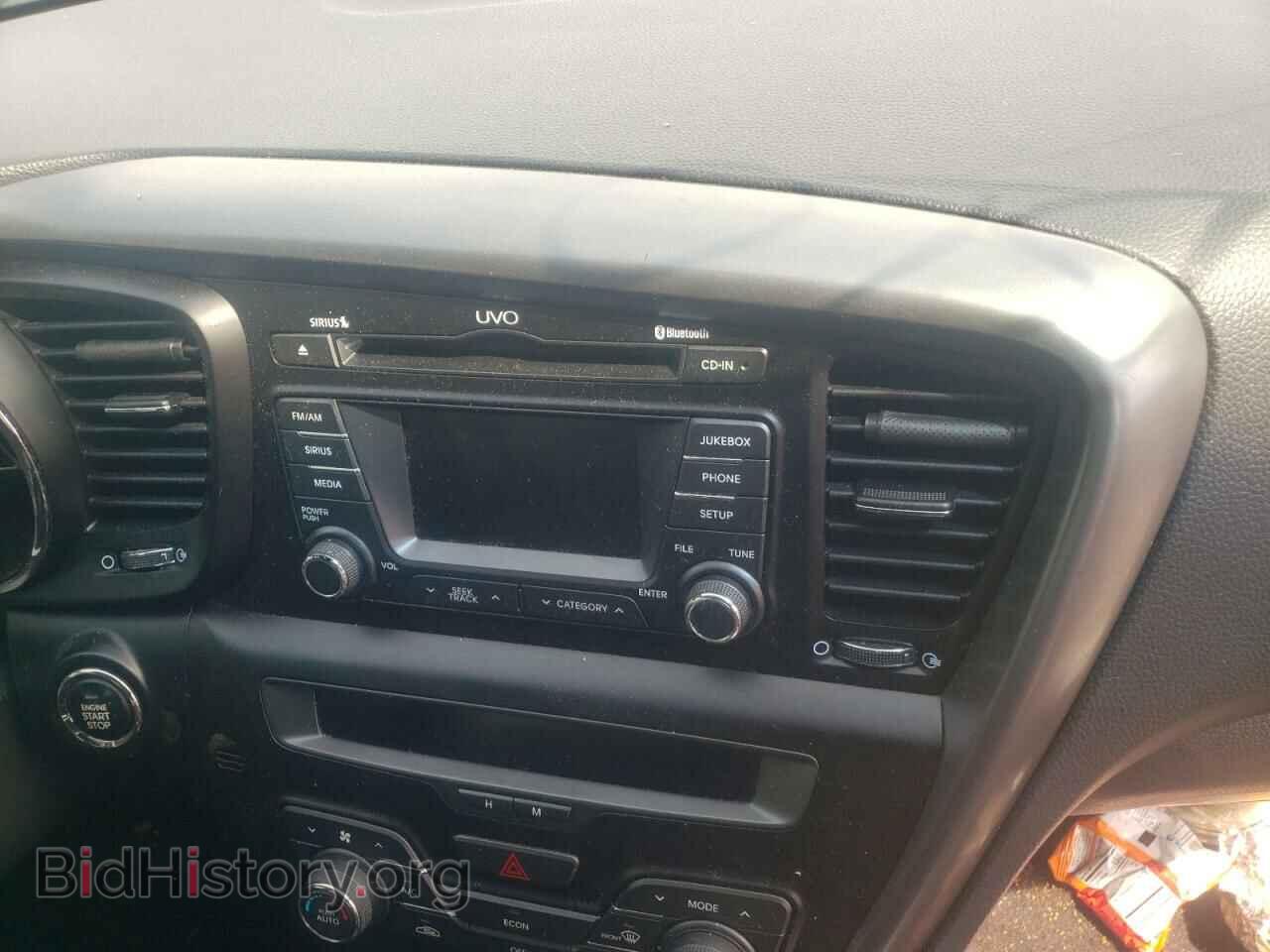 2011 KIA OPTIMA - VIN: KNAGM4AD9B5000559 - Фото 9
