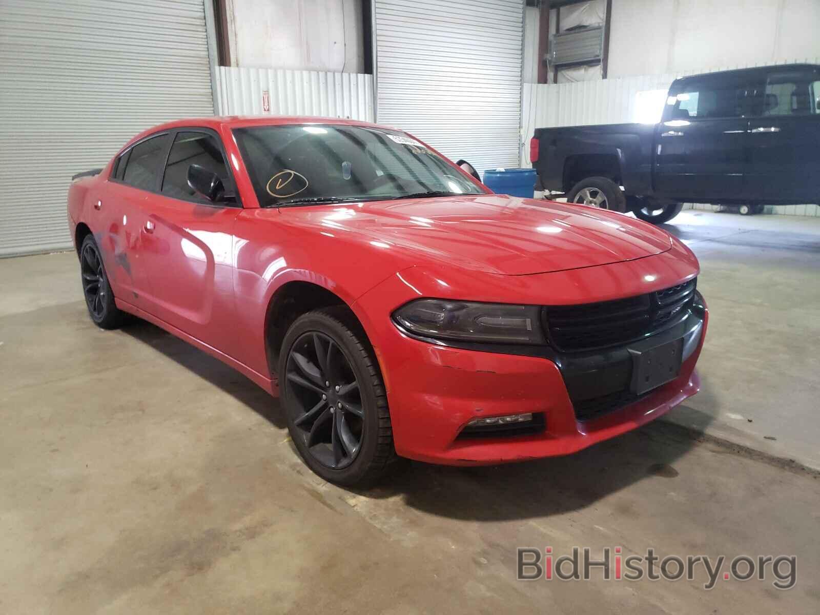 Photo 2C3CDXHG5GH266684 - DODGE CHARGER 2016