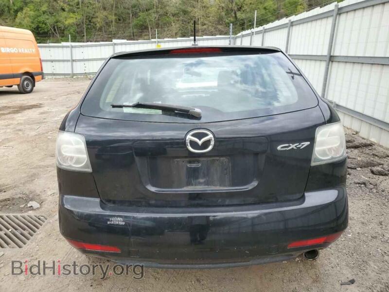 2011 Mazda CX-7 (VIN JM3ER2AM9B0393158) — фото 6 из 13
