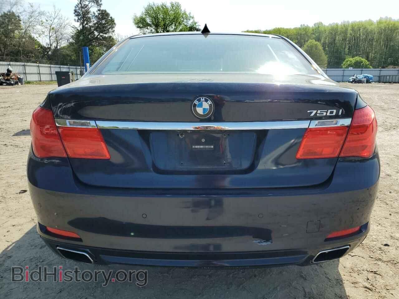 2011 BMW 7 SERIES - VIN: WBAKC6C58BC395103 - Фото 6