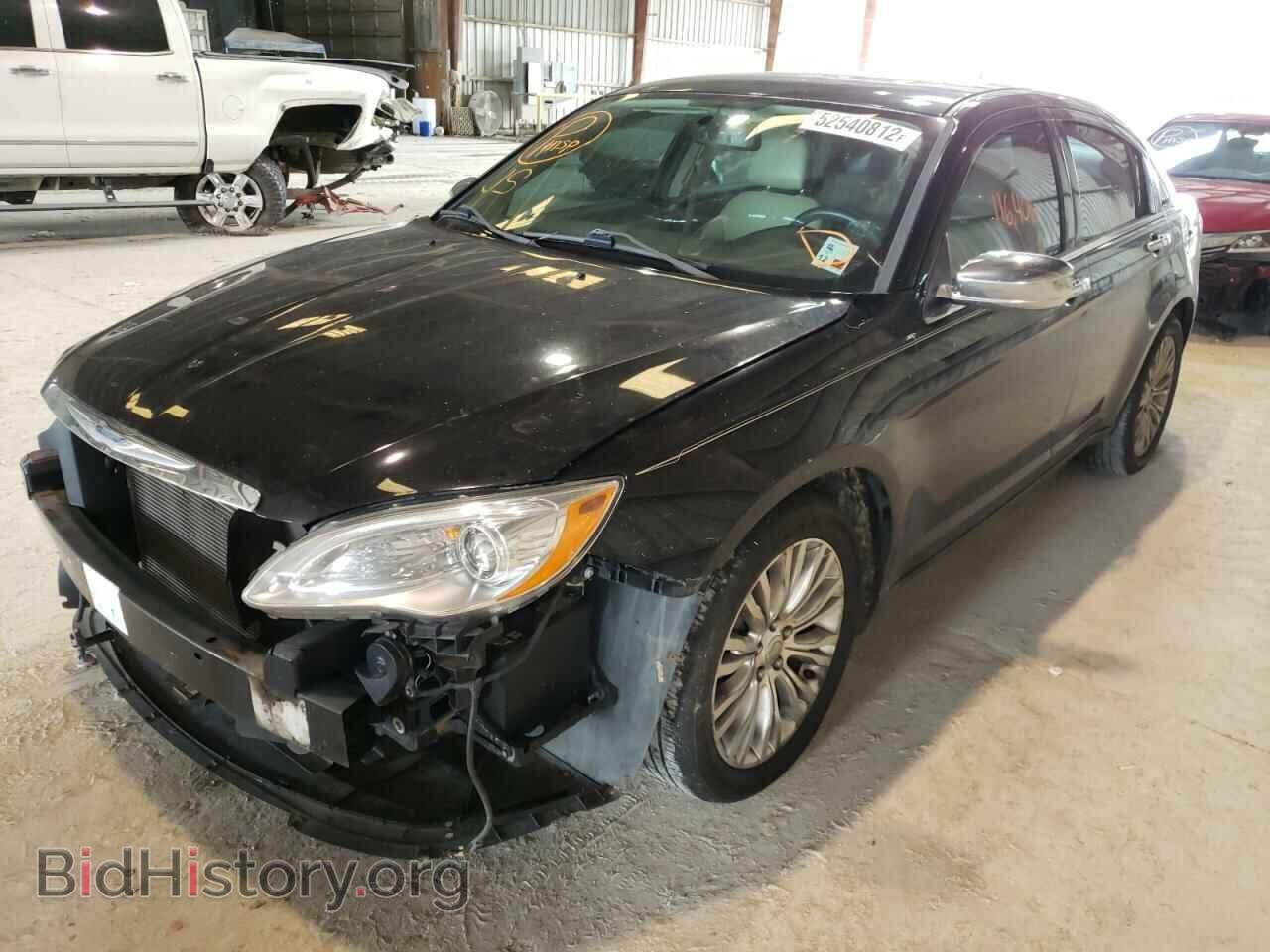 2012 CHRYSLER 200 - VIN: 1C3CCBCG8CN146537 - Photo 2