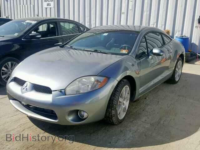 2007 MITSUBISHI ECLIPSE - VIN: 4A3AK34T17E009286 - Фото 2