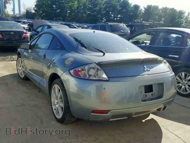 2007 MITSUBISHI ECLIPSE - VIN: 4A3AK34T17E009286 - Фото 3