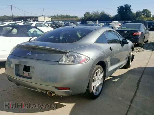 2007 MITSUBISHI ECLIPSE - VIN: 4A3AK34T17E009286 - Фото 4