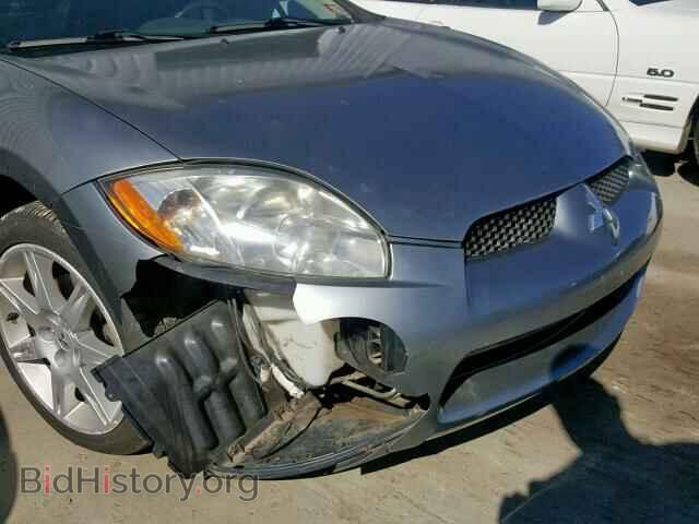 2007 MITSUBISHI ECLIPSE - VIN: 4A3AK34T17E009286 - Фото 9