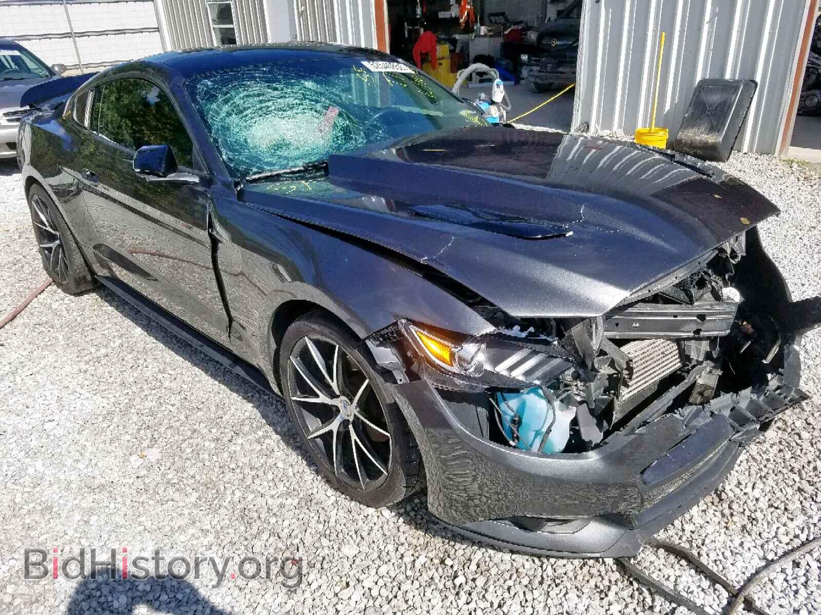 Photo 1FA6P8TH1G5290225 - FORD MUSTANG 2016