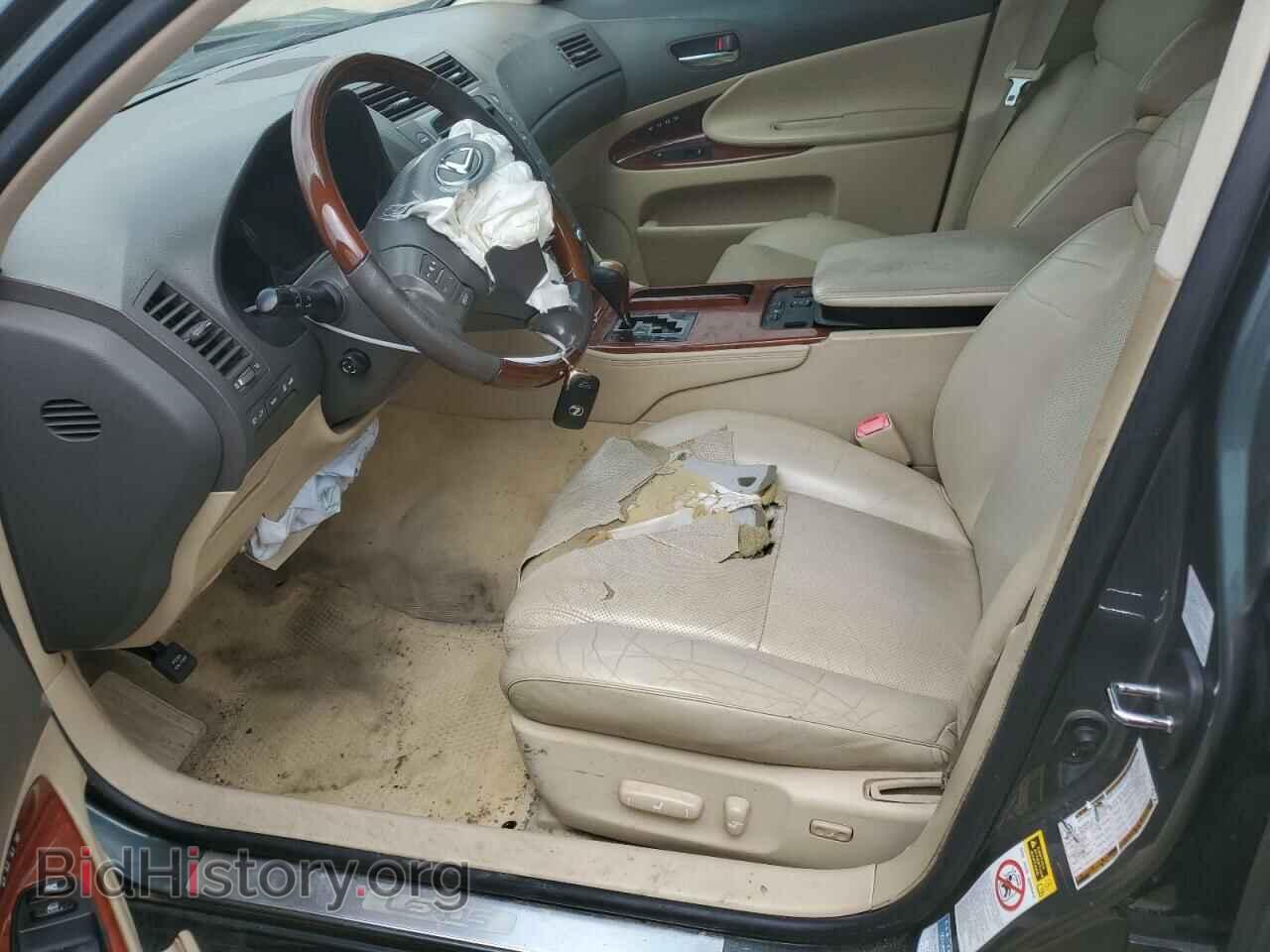 2007 LEXUS GS350 - VIN: JTHCE96SX70006540 - Фото 7