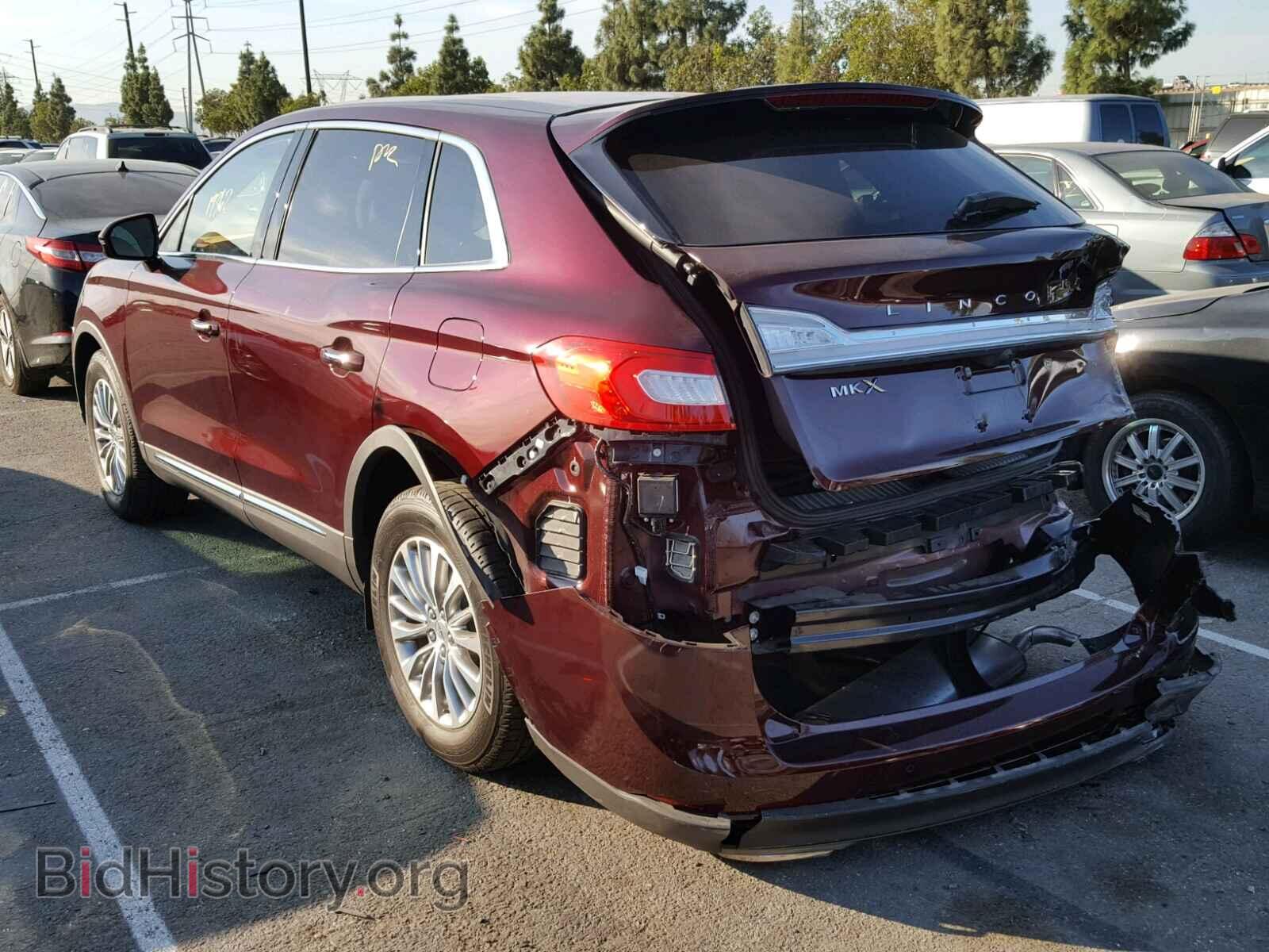 2017 LINCOLN MKX SELECT - VIN: 2LMPJ6KR3HBL49075 - Фото 3