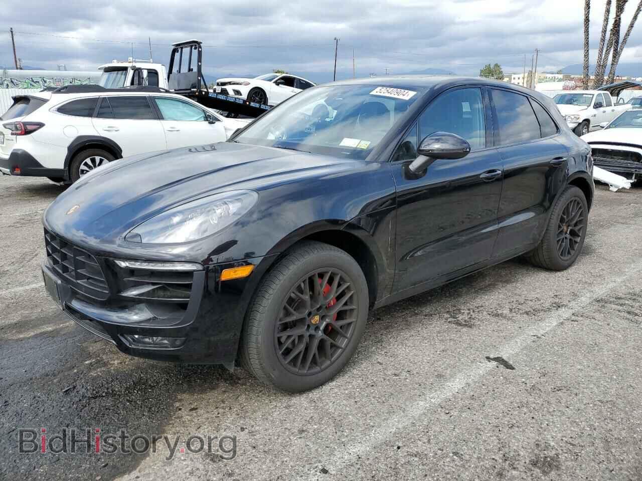 Photo WP1AG2A50HLB50544 - PORSCHE MACAN 2017