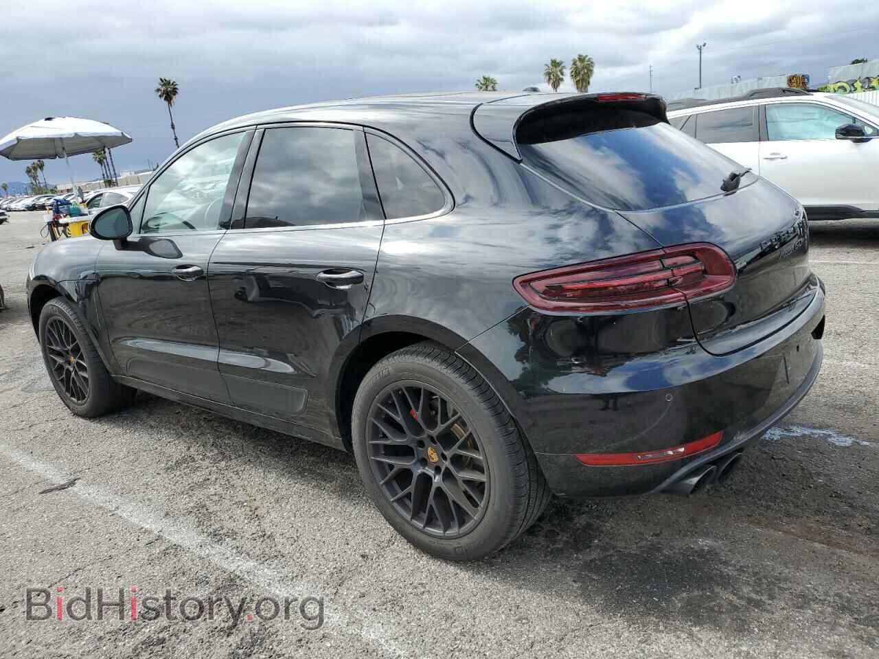 2017 PORSCHE MACAN - VIN: WP1AG2A50HLB50544 - Photo 2