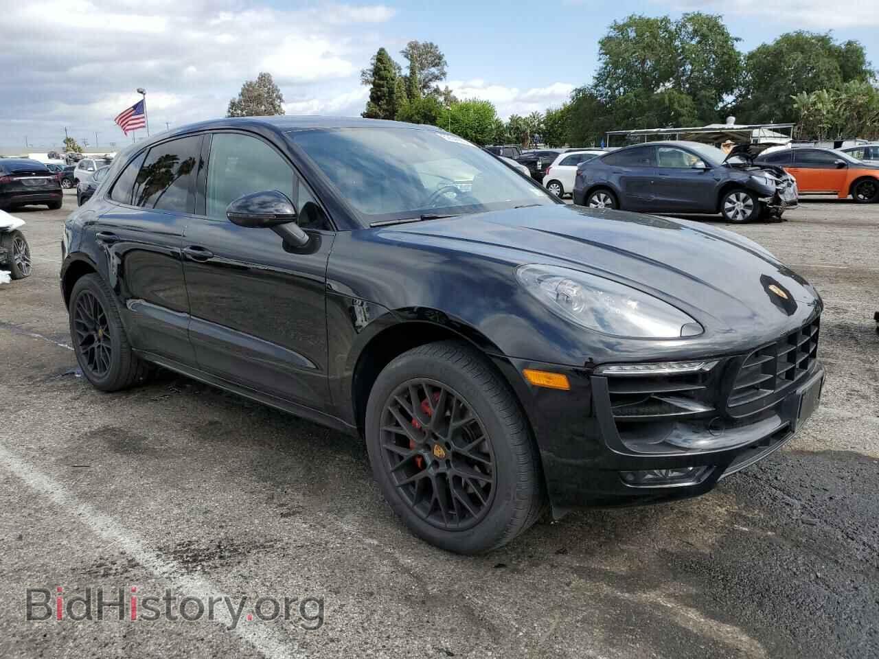 2017 PORSCHE MACAN - VIN: WP1AG2A50HLB50544 - Photo 4