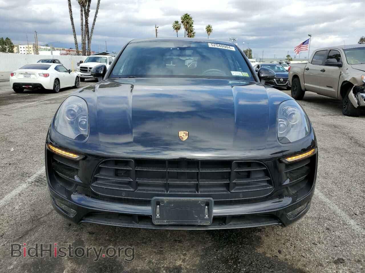 2017 PORSCHE MACAN - VIN: WP1AG2A50HLB50544 - Photo 5