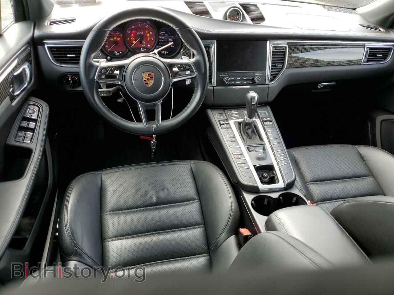 2017 PORSCHE MACAN - VIN: WP1AG2A50HLB50544 - Photo 8