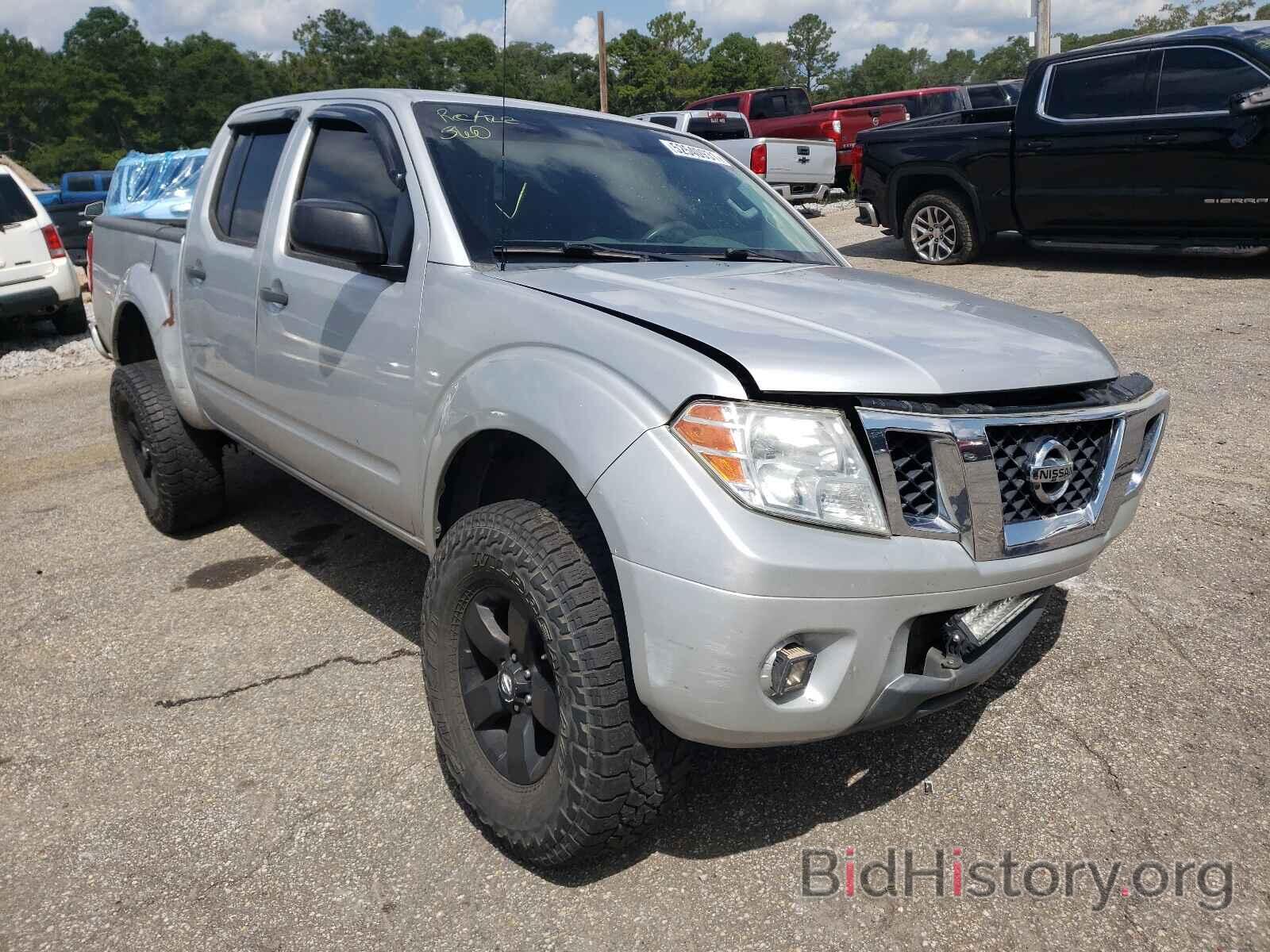 Photo 1N6AD0ER5CC470119 - NISSAN FRONTIER 2012